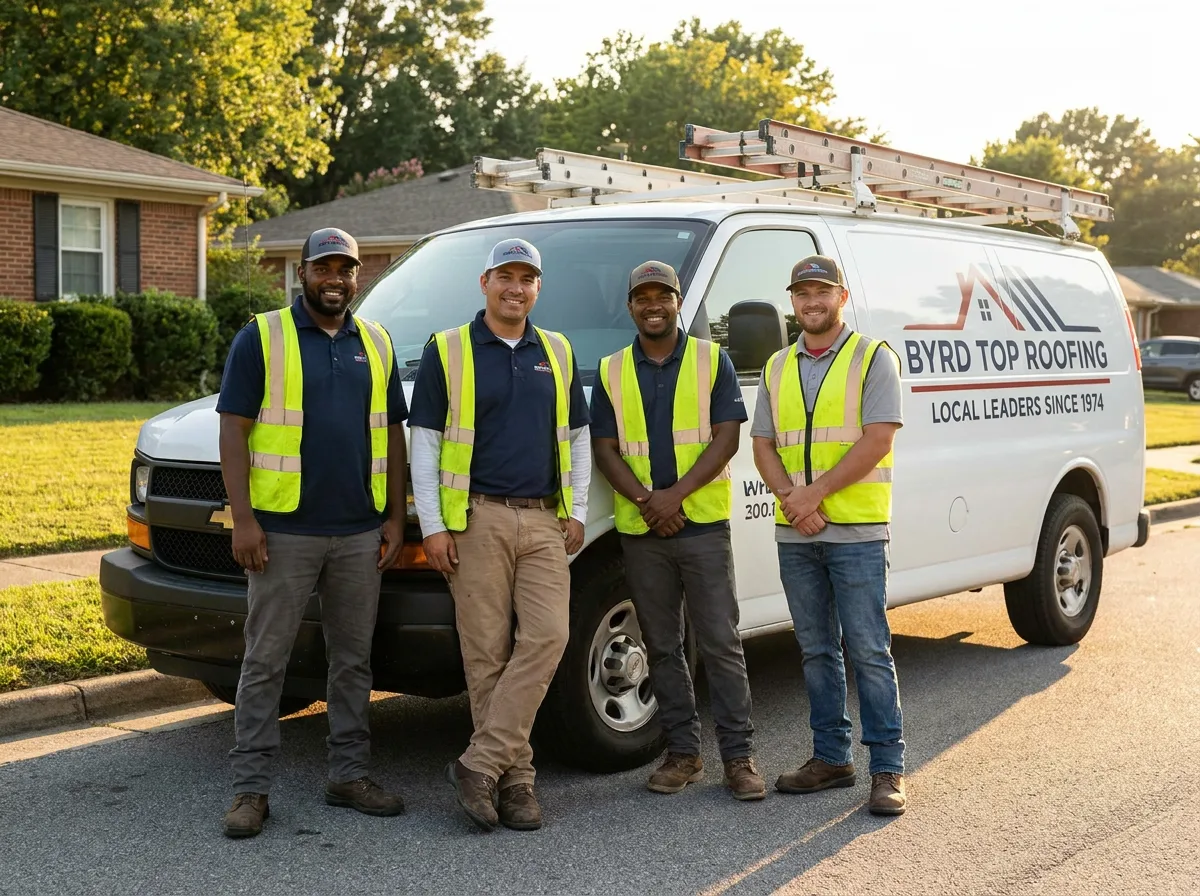 Roofing company in Hinesville, GA
