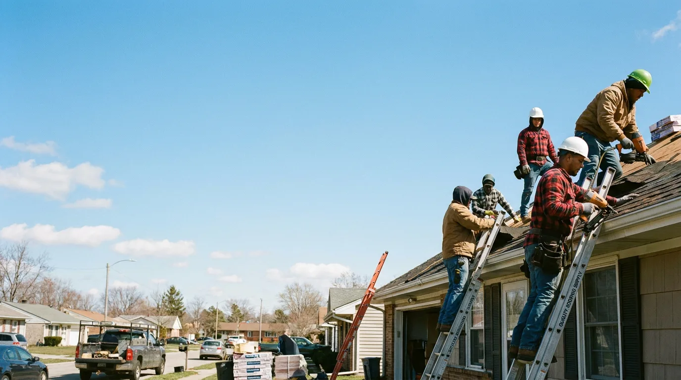 Roofing in Hinesville, GA near me